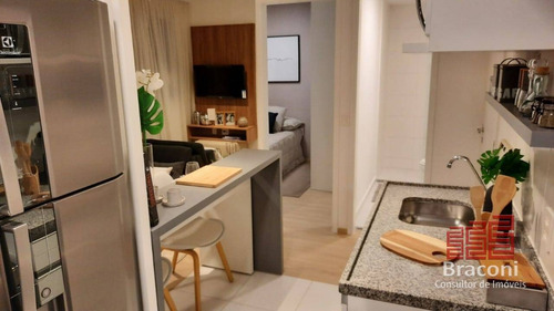 Imagem 2 de 13 de Mobi One Tatuapé - Apartamento A Venda 2 Dormitório No Próximo Do Metrô - 6985