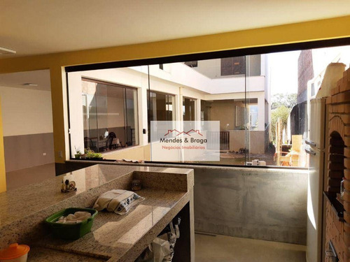 Imagem 2 de 30 de Aceita Permuta - Sobrado À Venda, 350 M² Por R$ 905.000 - Perobal - Arujá/sp - So0261