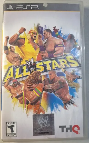 Jeu WWE All Stars – Version PSP Complète PAL FR – Boîte & Manuel Inclus (état Correct)
