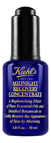 Serum Facial Midnight Recovery Concentrate De Kiehls Tipo De Piel Todo Tipo De Piel