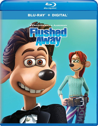 Blu-ray Flushed Away / Lo Que El Agua Se Llevo