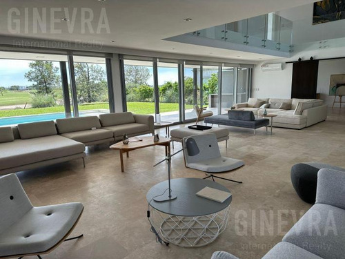 Casa En Venta A Estrenar En Nordelta, El Golf