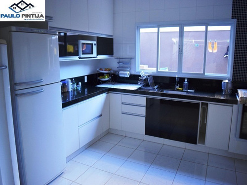 Imagem 7 de 14 de Sobrado Com 5 Suítes E Piscina No Jd Esplanada - Ca04347 - 69321943