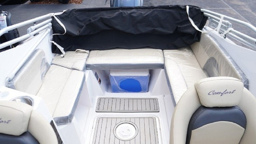 Imagem 4 de 13 de Lancha Ventura V215 2022 Zero Ñ Focker Nx Phantom Nhd Triton