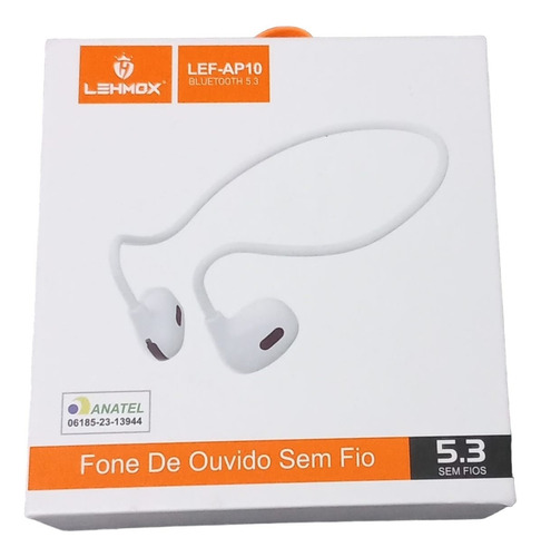 Fone De Ouvido Sem Fio Lehmox Lef-ap10