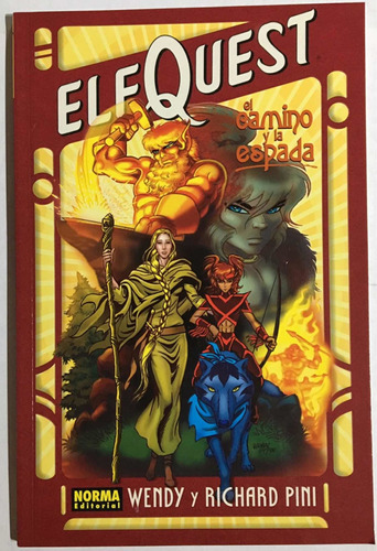 Elfquest El Camino Y La Espada Tomo Editorial Norma