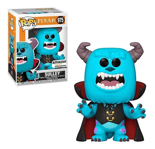 Funko Pop Sulley #976 Exclusivo Sticker Vampiro Monster Inc