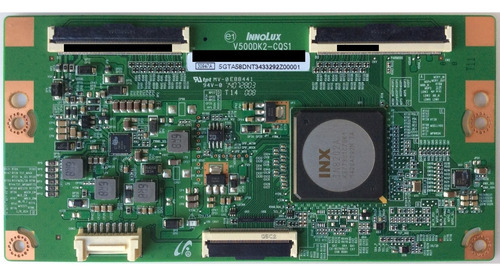 T-con Samsung Bn96-30947a V500dk2-cqs1 Un50hu6950fxza Is01 (Usado)