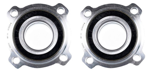 2- Mazas Rueda Traseras Para Bmw 750i 2006/2008 Grob