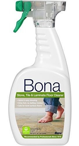 Bona Stone, Tile & Laminate Floor Cleaner Spray, 32 Oz