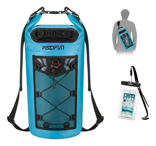 Piscifun - Mochila Impermeable Para Deportes Acuáticos, 5 .