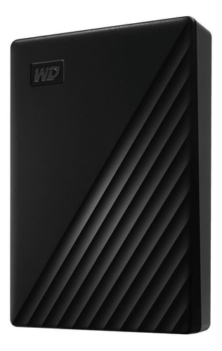 Disco duro externo Western Digital My Passport WDBPKJ0050 5TB negro