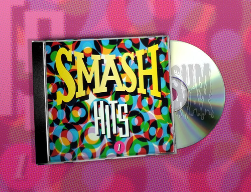 Various  Smash Hits 1 Cd Compilado Brasil 1991 Dance