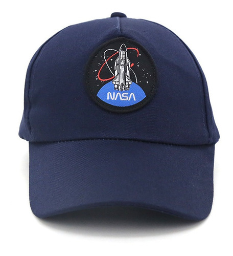 Gorra Trendy Nasa Con Visera Curva Diseño Nuevo Niños Urbana