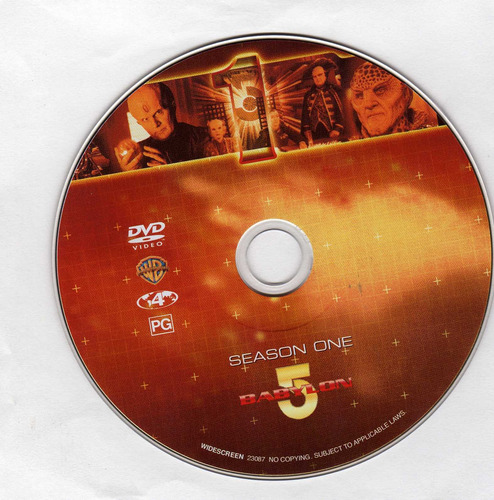 Babylon 5 Serie Completa Dvd Ed Eusopea