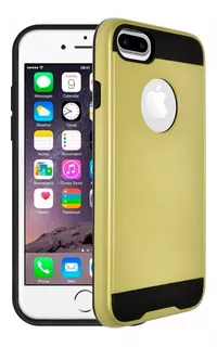 Funda Uso Rudo Clip Lux Deluxe Compatible Con iPhone