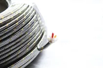 Comprar Cable Termopar Tipo K Cal 20awg F Vidrio Malla Rollo 100mts