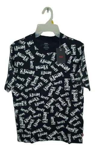 Levis Playera Negra Relaxed MercadoLibre