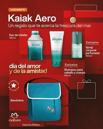 Kaiak aero hombre precio outlet