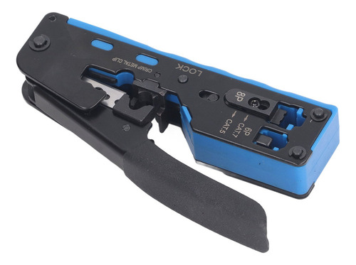 C El Kit De Herramientas De Crimpado Rj45 Pass Through,