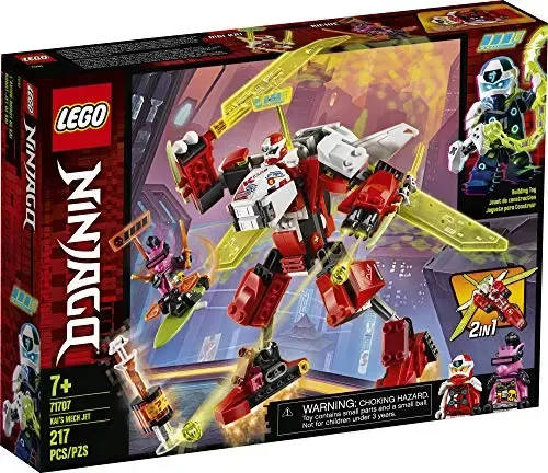 10/18 専用 Kit De Construção Lego Ninjago Kais Mech Jet 71707 Toy Plane