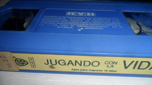 Vhs Jugando Con La Vida