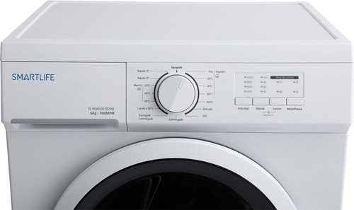 Lavarropas Automatico 6kg Smartlife