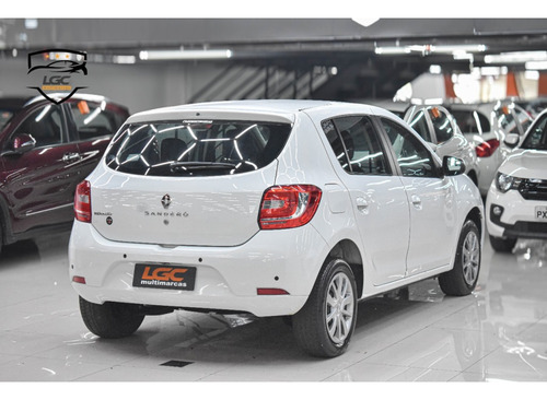 Renault Sandero 1.6 16V SCE FLEX EXPRESSION MANUAL