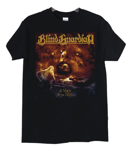 Polera Blind Guardian A Voice In The Dark Metal Abominatron