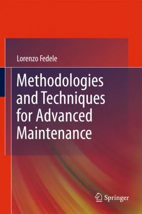 comprar Libro Methodologies And Techniques For Advanced Maintenan...