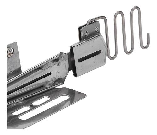 Accesorio Para Máquina De Coser, Doble Carpeta, Cilindro Elá