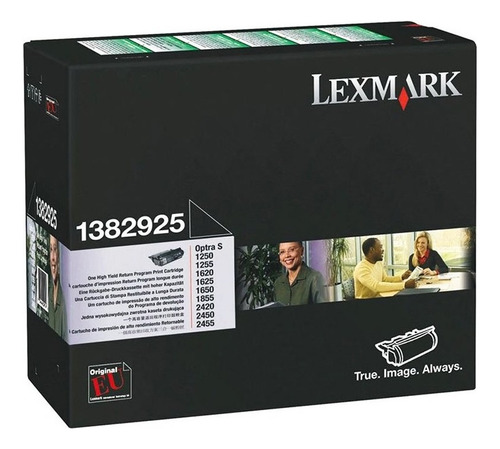 Toner Lexmark 1382925 Preto 00397