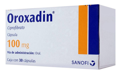 Oroxadin Cápsula 100 Mg, 30 Cápsulas