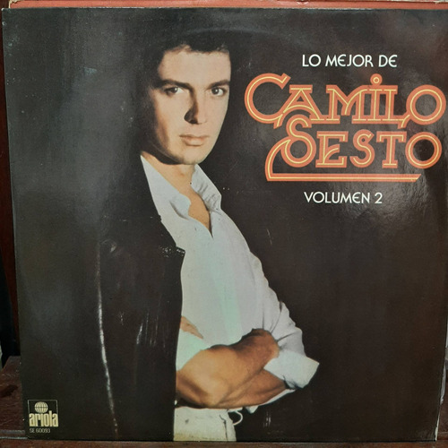 Vinilo Camilo Sesto Lo Mejor Volumen 2 M5