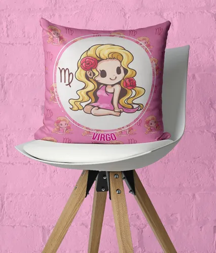 Souvenir Cumple 5 Almohadas 30x30 Cm Signos Zodiaco Tiernos