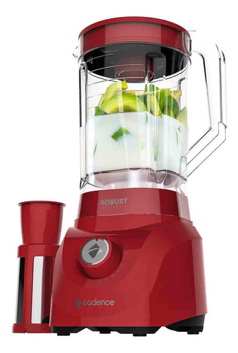 Liquidificador Cadence Robust + Mixer Cadence Vermelho