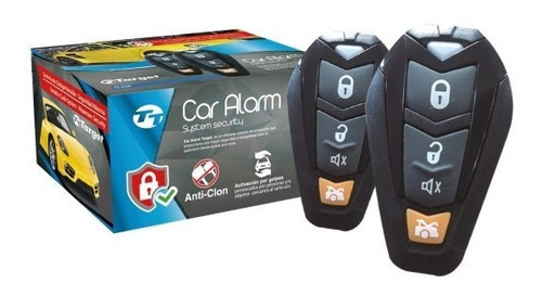 Pack 3 Unidades Alarma Para Vehiculos - Auto Target Tt-a100
