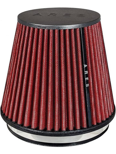 Ares Red 6  152mm Inlet Universal Cone Dry Air Intake F...