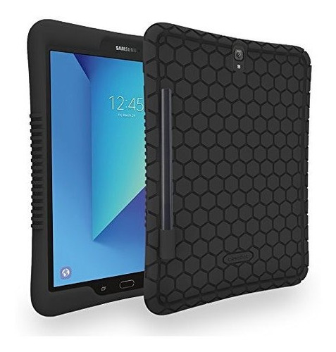 Finta Carcasa Para Samsung Galaxy Tab S3 97 Diseño De Piel L