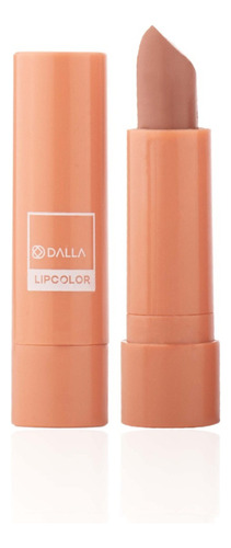 Batom Matte Lipcolor Dalla - Efeito Confort Cor Cor 01