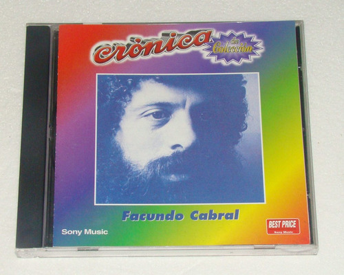 Facundo Cabral Cronica De Coleccion Cd   / Kktus 