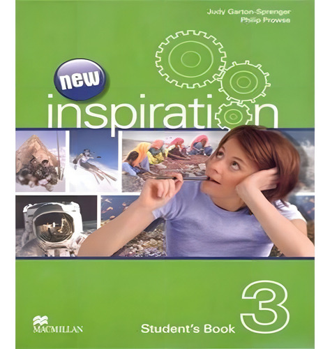 New Inspiration 3 - Student's Book With Workbook - Macmillan