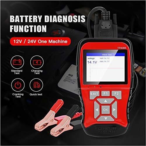 Tp908b Diagnostico Inteligente Doble Obd2 Lector Codigo