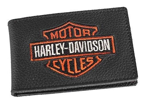 Harley-davidson Mens Bordado B Bordes Duo-fold P5lmi