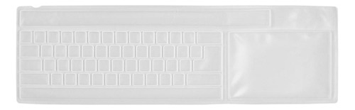 Funda De Teclado Con Película Protectora De Silicona