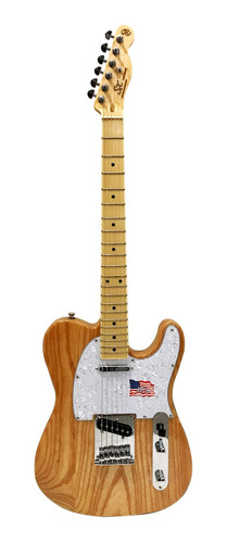 Guitarra Eléctrica Sx Telecaster Series American Ash 