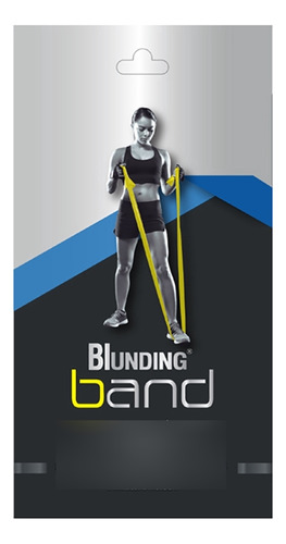 Banda Elastica Azul (sachet 1,5 Mts)-blunding