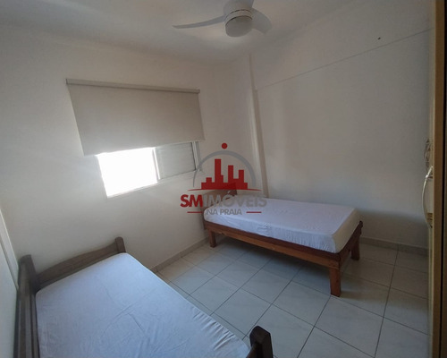 Apartamento Mobiliado Com 01 Dormitório Na Tupi Praia Grande - Ap02663 - 69311360