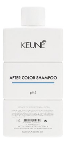 Shampoo Keune After Color  Pós Coloração - 1000ml