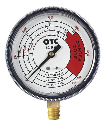 Medidor De Presión Y Toneladas Con 4 Balanzas Otc